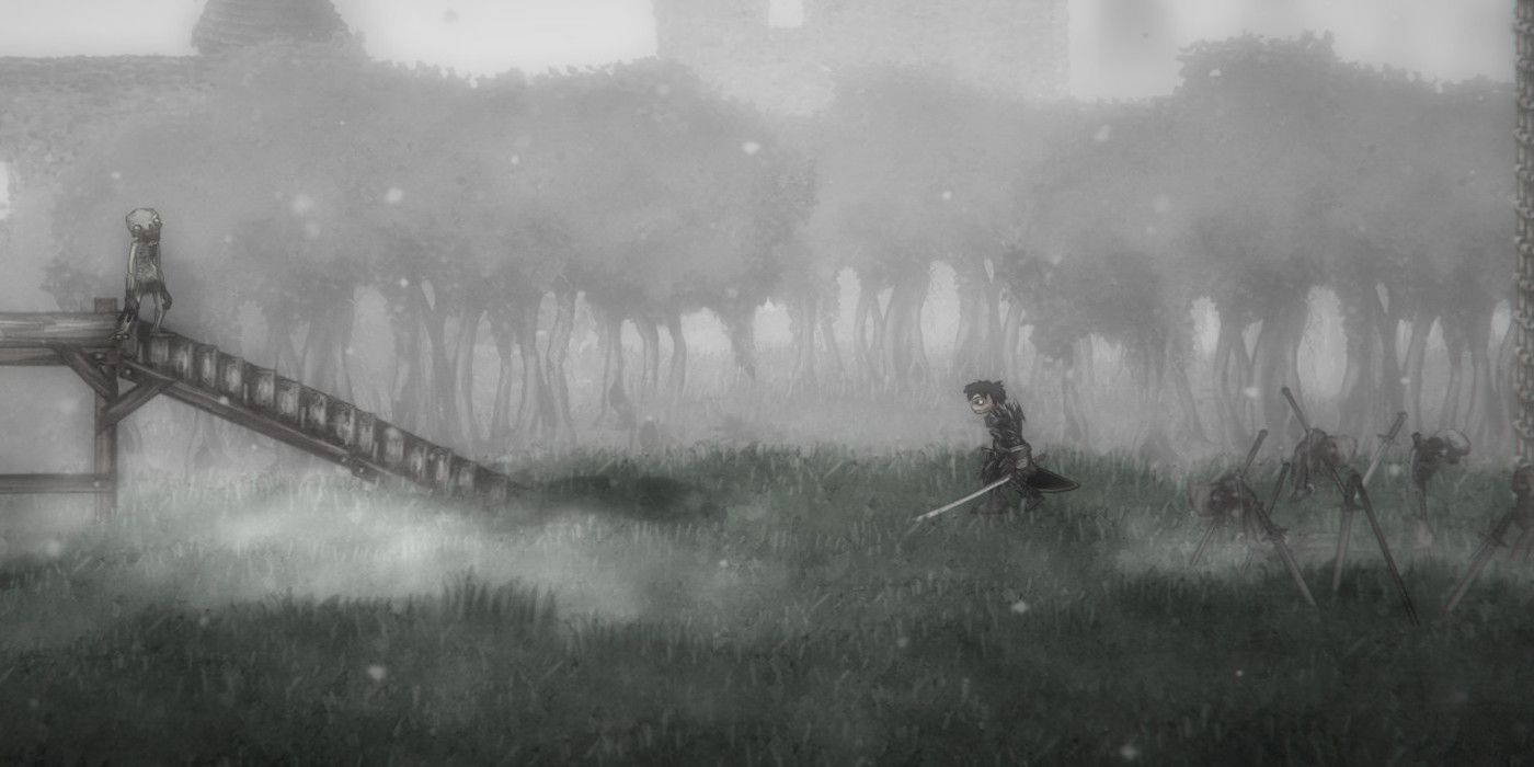A screenshot from the game Salt and Sanctuary