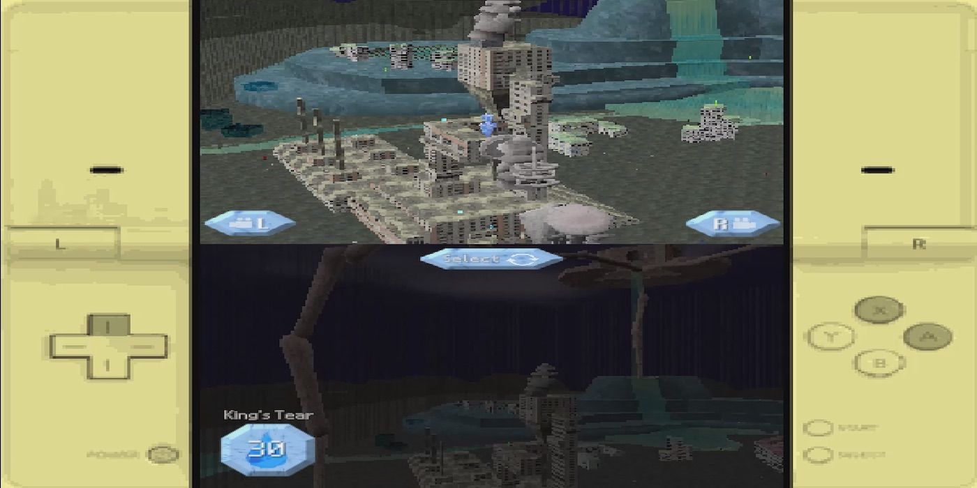 A screenshot from the game Sanctuarium Online