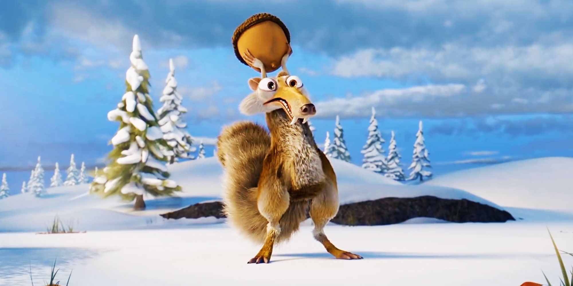 Scrat Finally Gets The Acorn In Last-Ever Short From Ice Age Studio