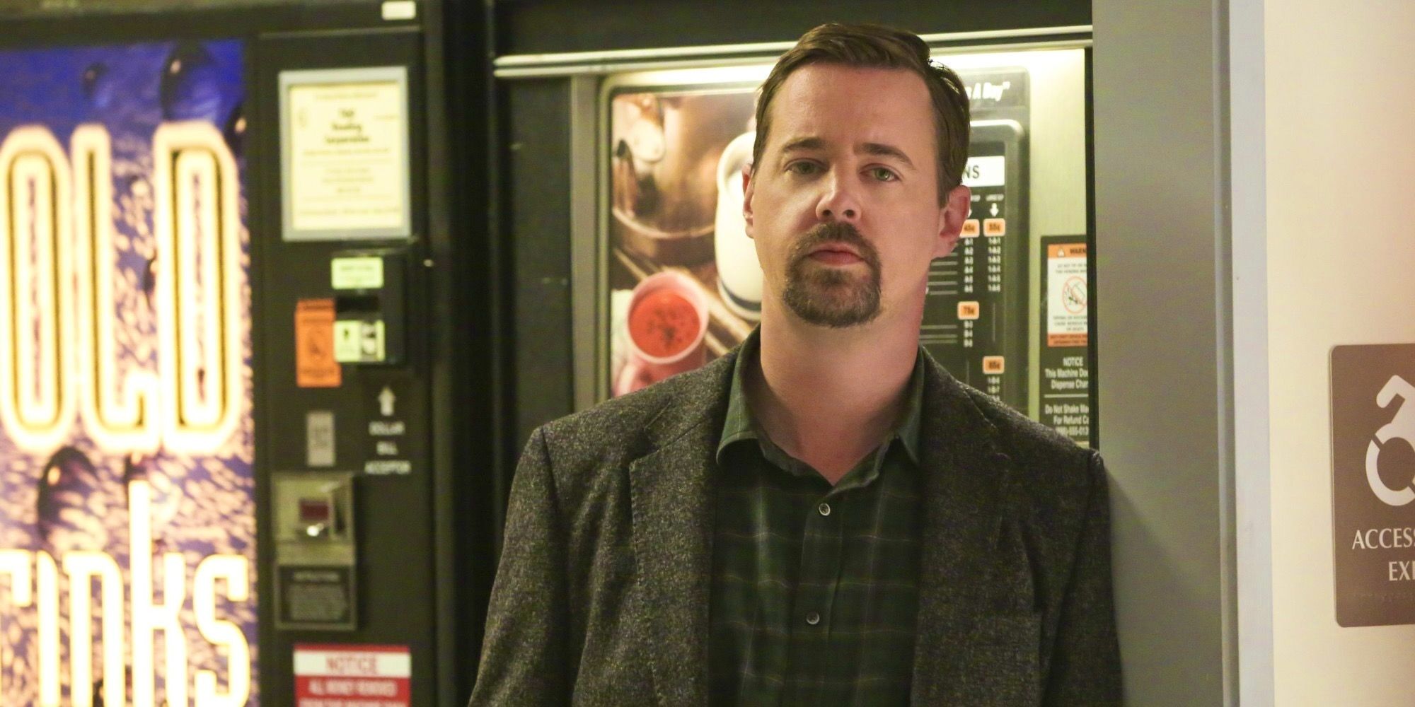 Sean Murray as Special Agent Timothy McGee on NCIS.