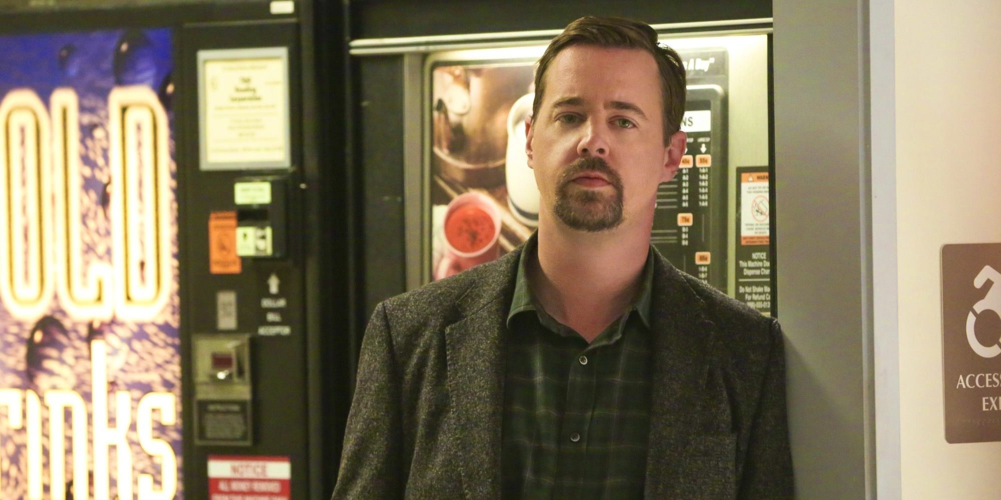 Sean Murray como el agente especial Timothy McGee en NCIS.