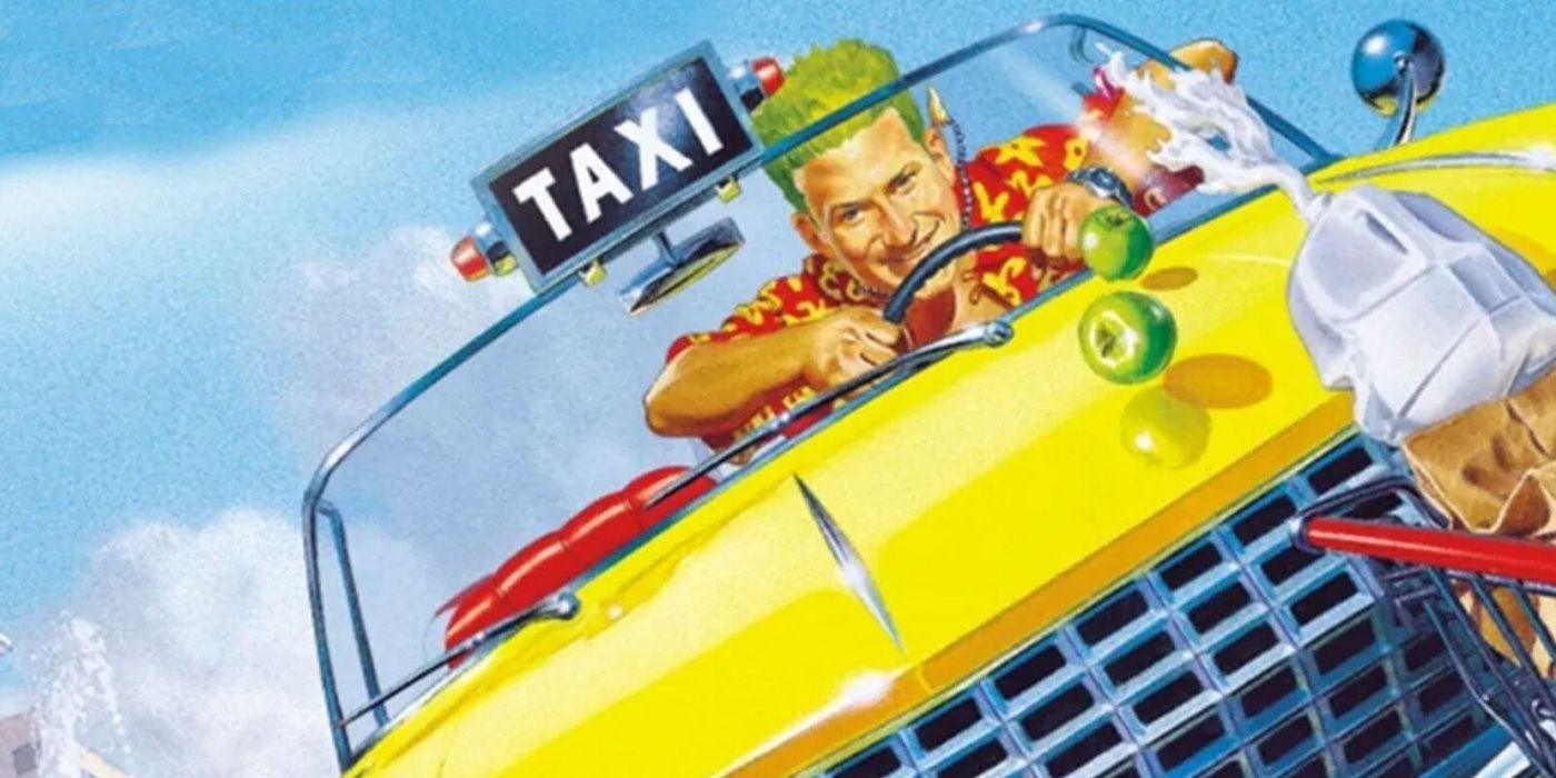 Sega reportedly has a Crazy Taxi reboot under way with Jet Set