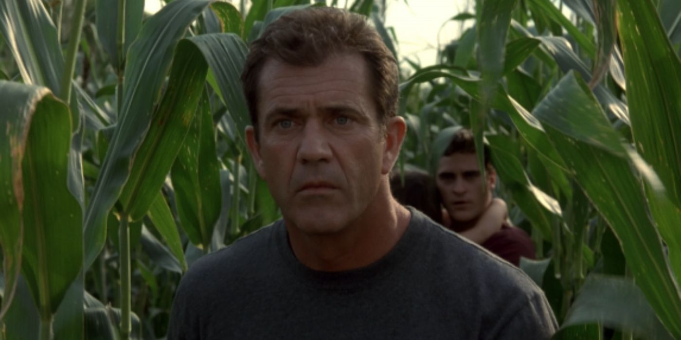 Mel Gibson in Signs (2002)