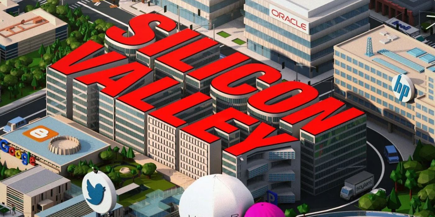 Silicon Valley title screen.