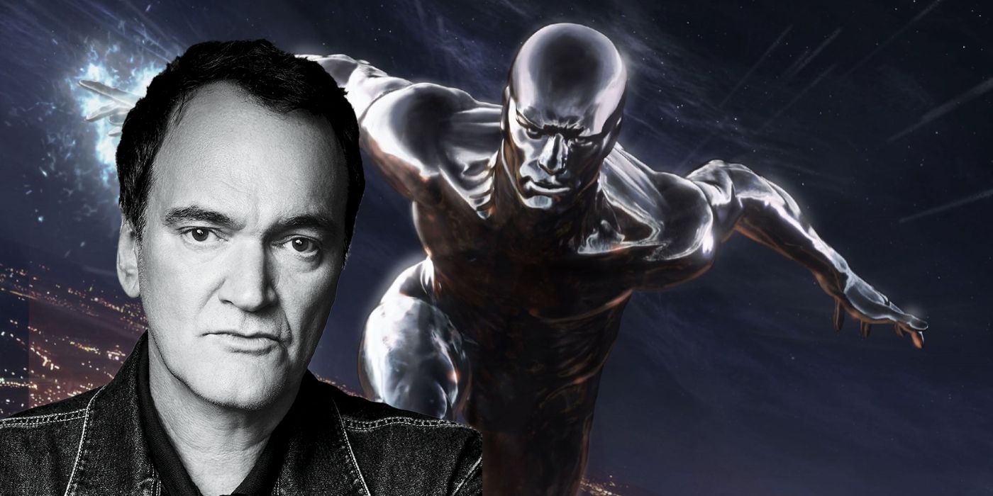 Tarantino nearly directed a Silver Surfer film in the 90s