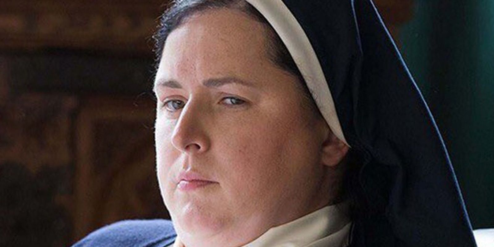 Sister Michael from Derry Girls.