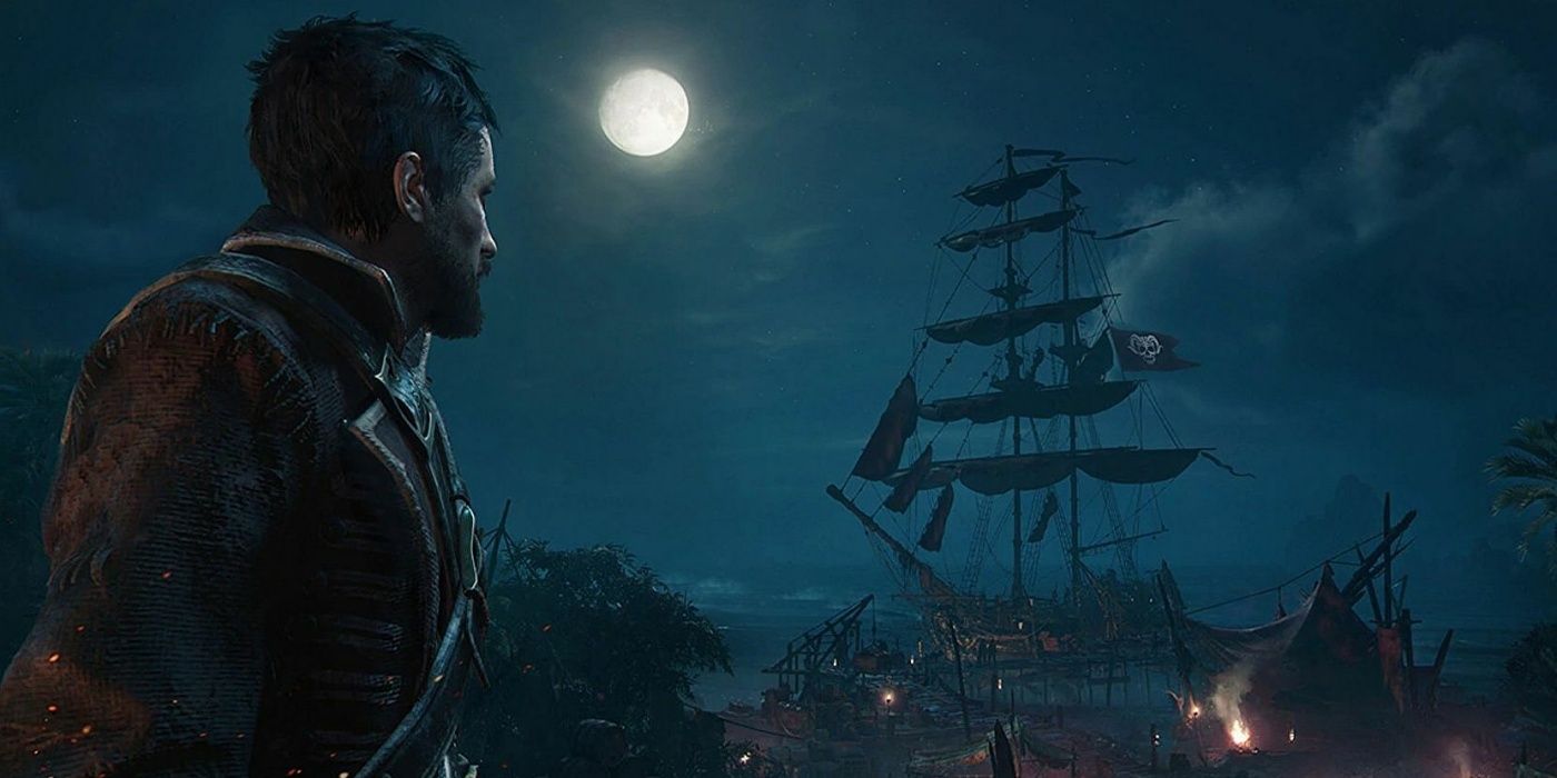 skull and bones gameplay footage leaked
