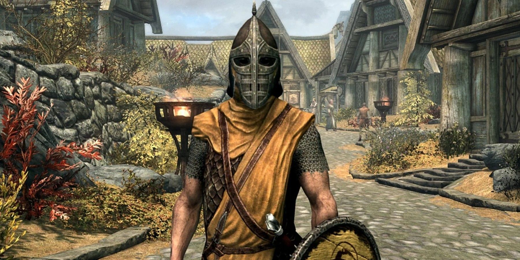 Skyrim Fan Theory Explains Why Guards Aren’t Very Smart