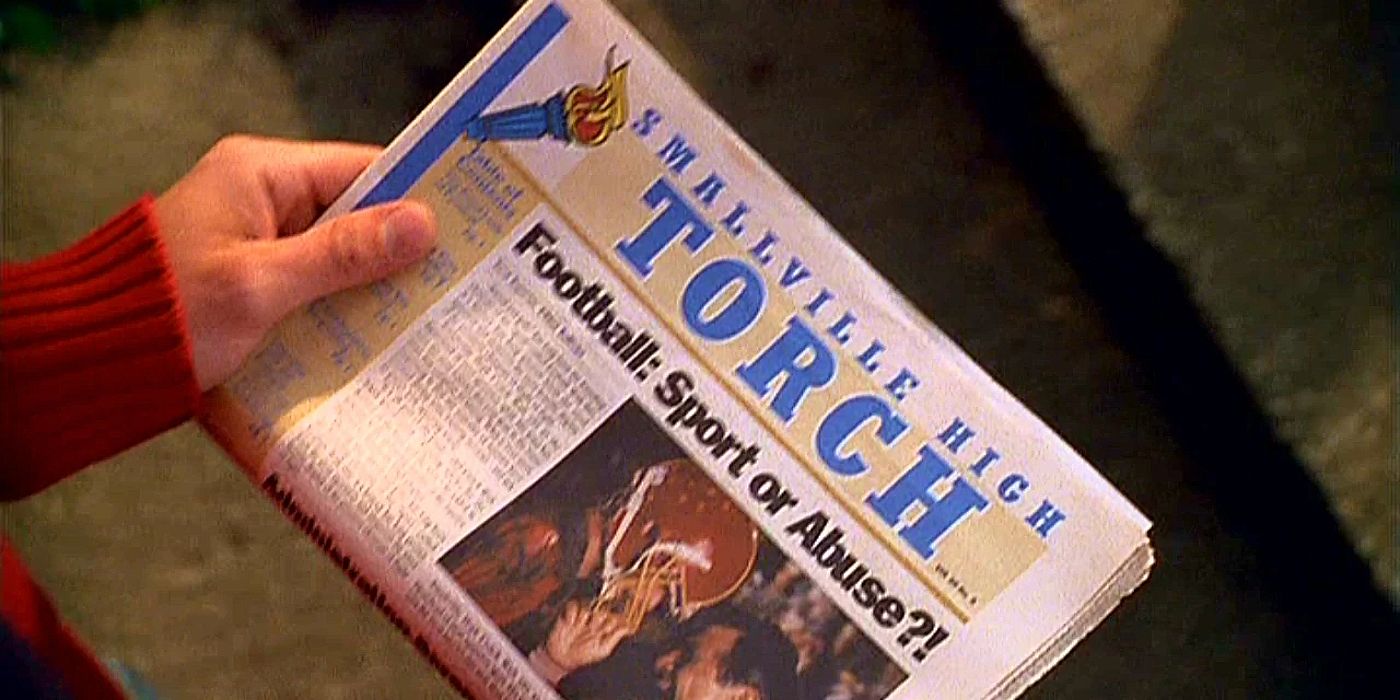 The Smallville Torch in Smallville