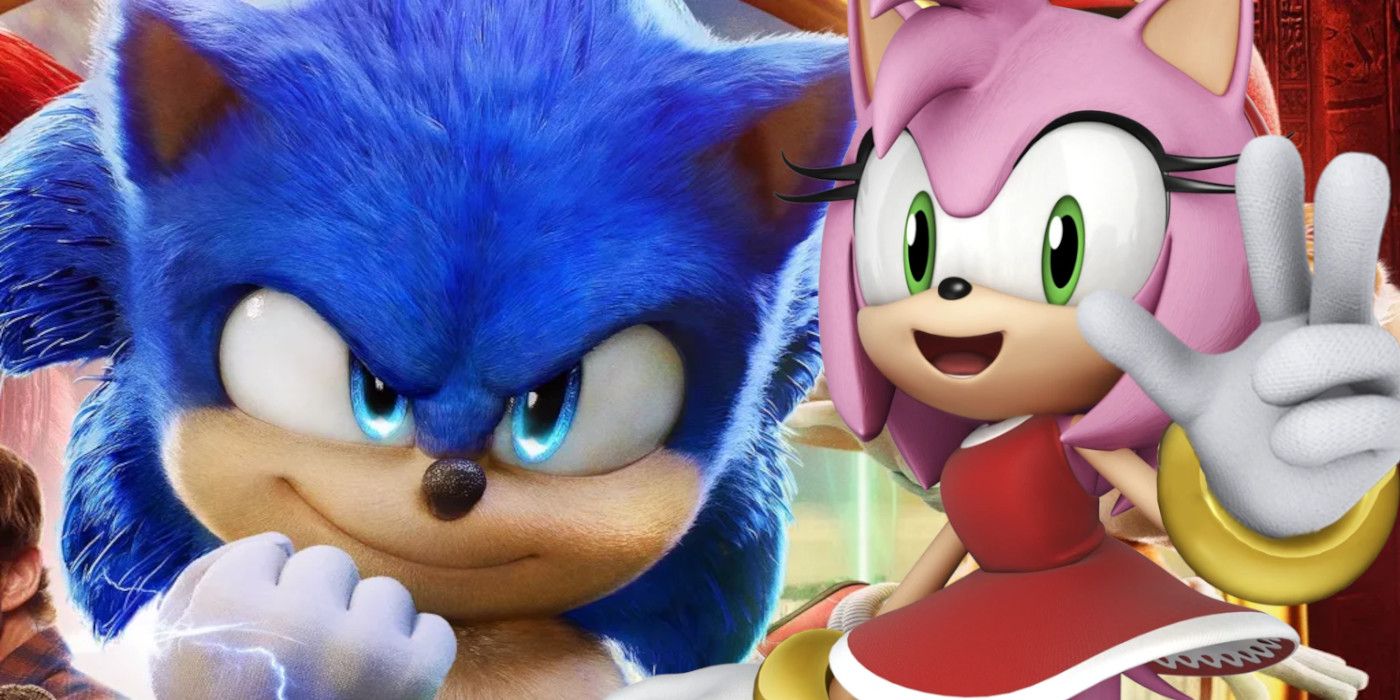 Sonic 3 Writers Hint To Possible Amy Appearance