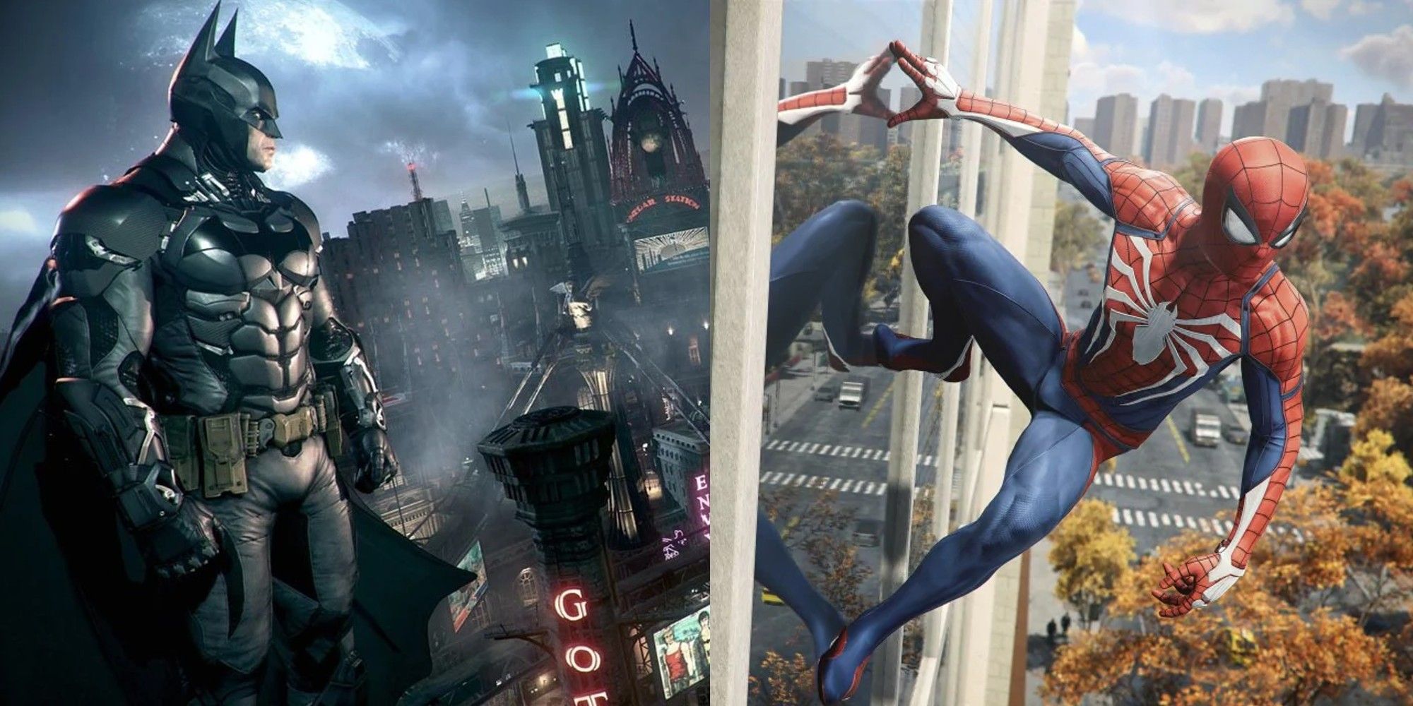 Why Batman Games Will Never Have The Freedom Spider-Man Has