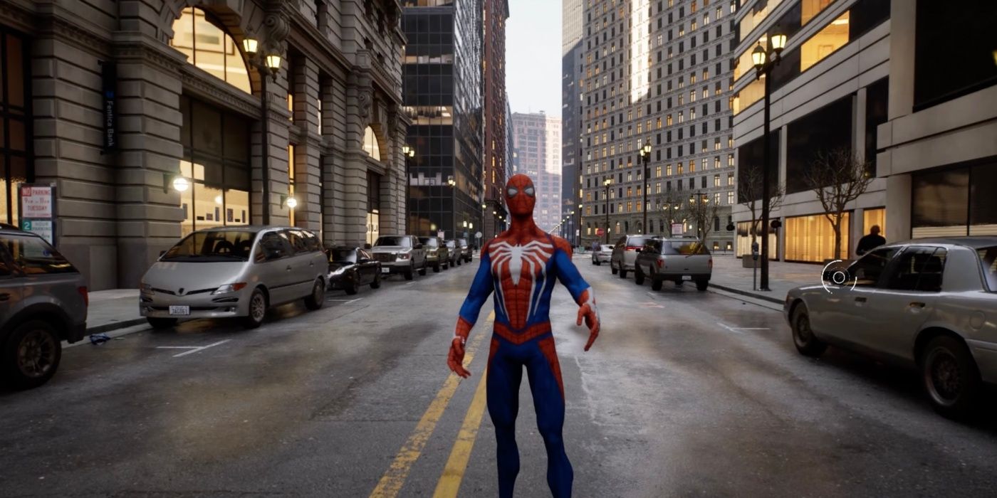 Spider-Man Unreal Engine 5 Tech Demo Truly Brings New York to Life
