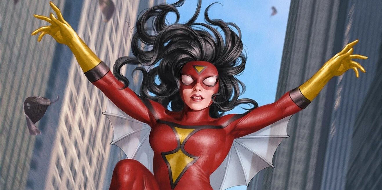 Spider-Woman comic cover
