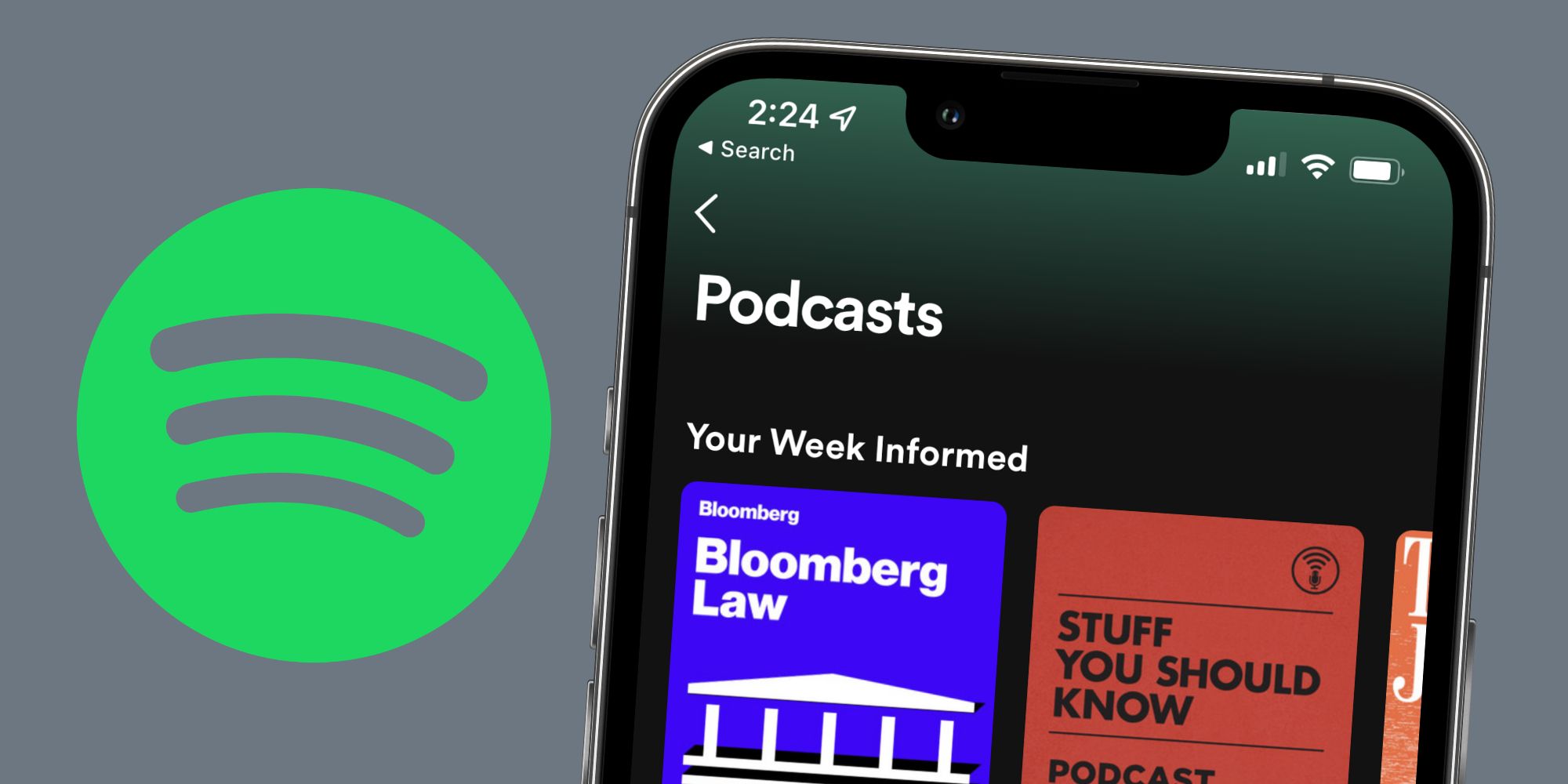 Spotify Makes Podcast Ads Unskippable by Sticking Them in App