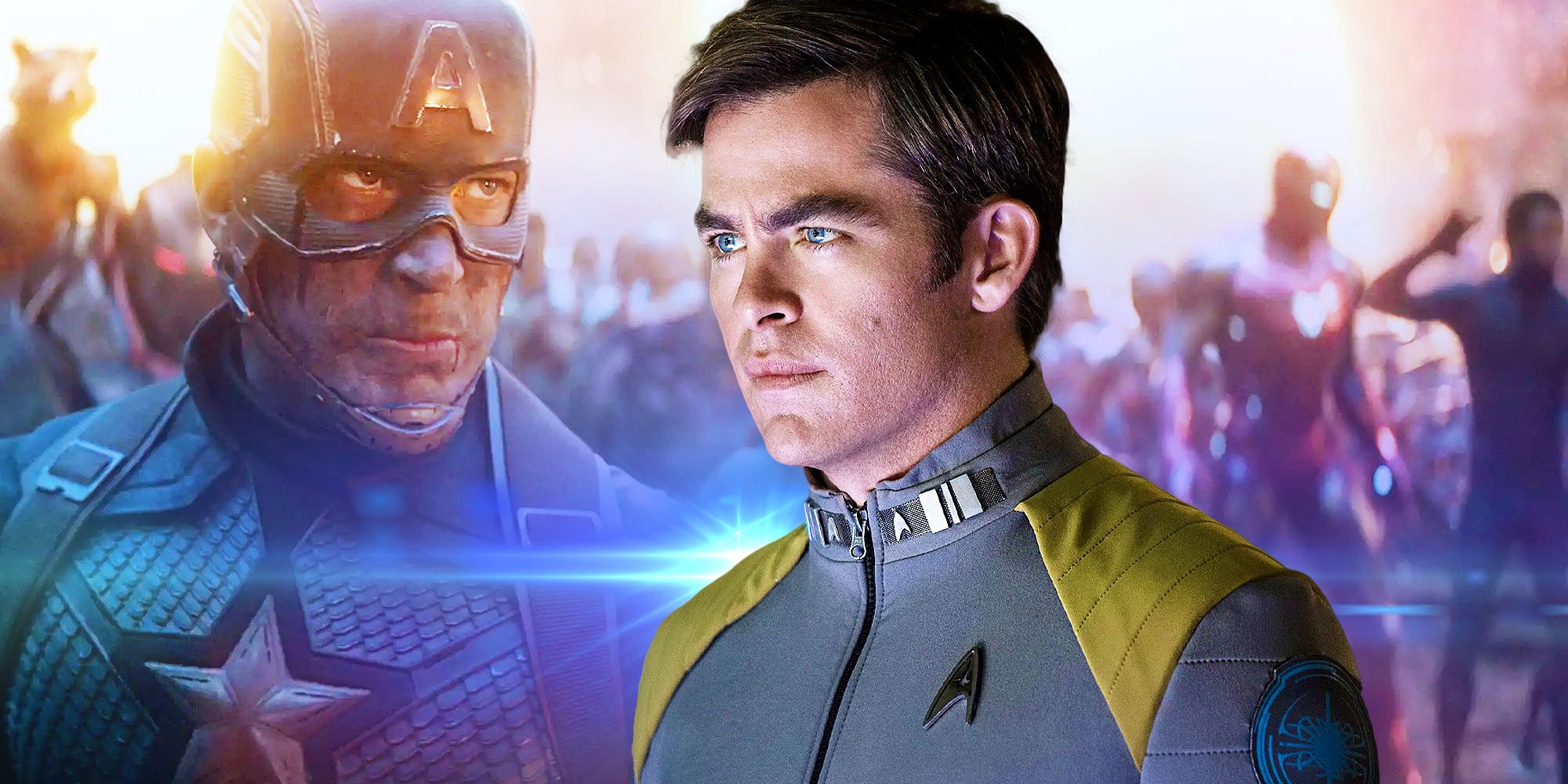 Chris Pine thinks the Star Trek movies shouldn't compete with Marvel