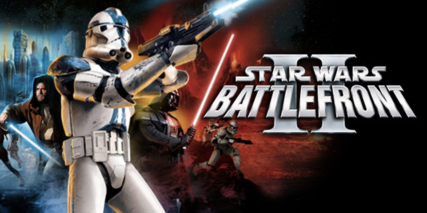 Cover art for Star Wars: Battlefront II (2005)