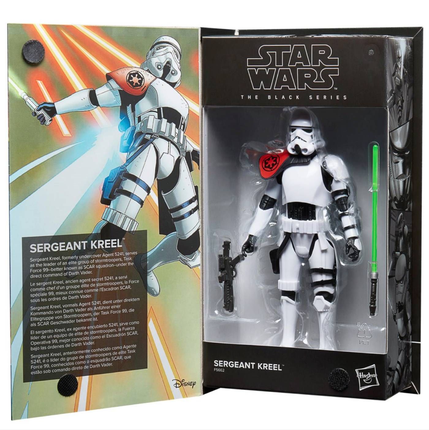 star wars infinities hasbro kreel figure