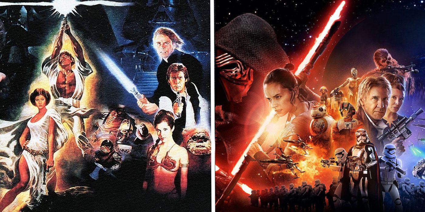 Star Wars original trilogy and sequel trilogy