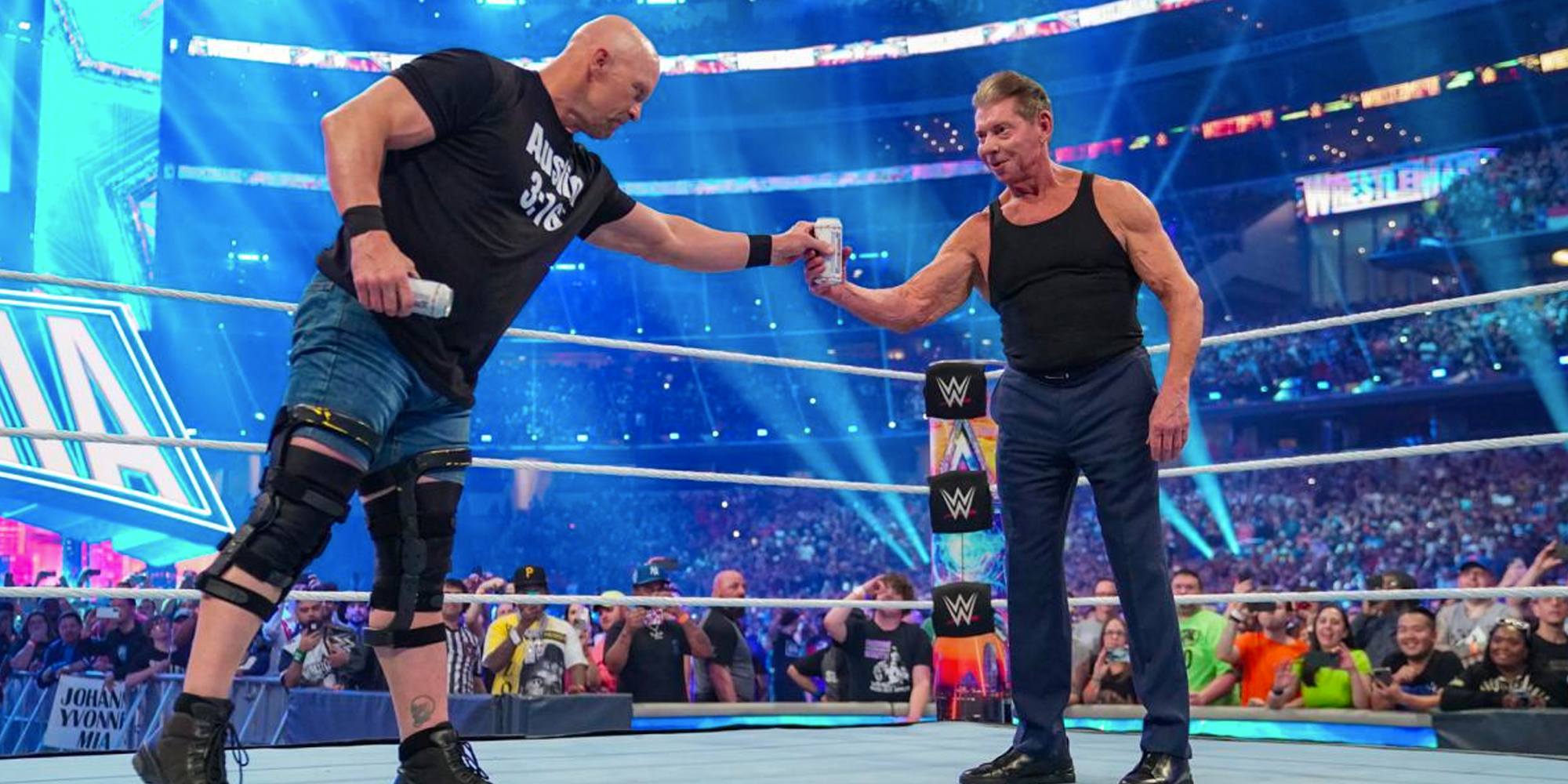 Stone Cold Steve Austin reflects on in-ring return: WrestleMania 38  Exclusive, April 2, 2022 