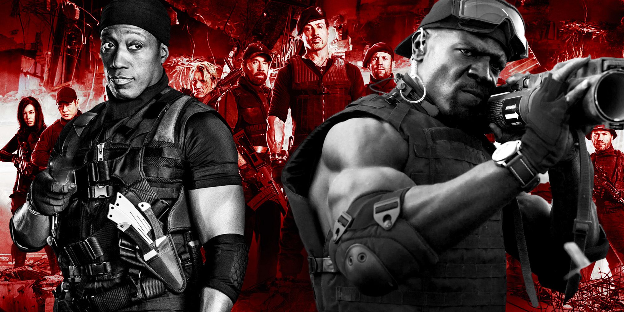 strongest Expendables movie lineup
