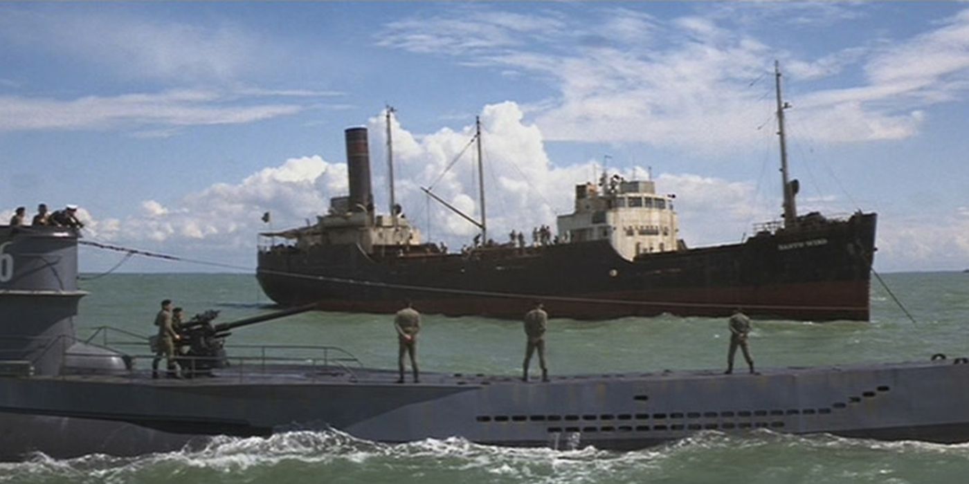 German submarine in Raiders of the Lost Ark