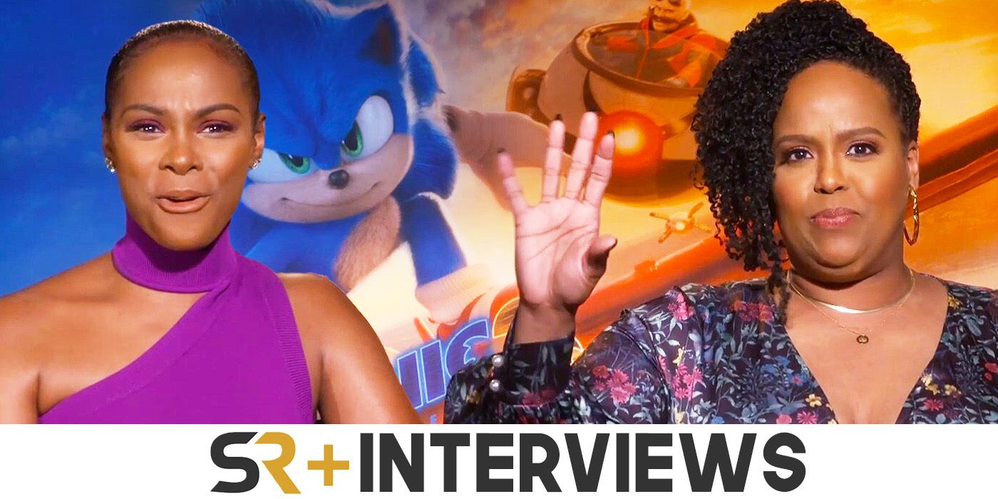 Tika Sumpter & Natasha Rothwell For Sonic 2