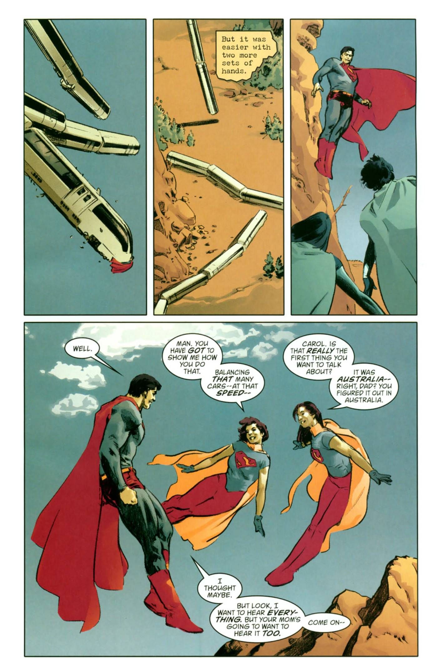 superman secret identity super girl
