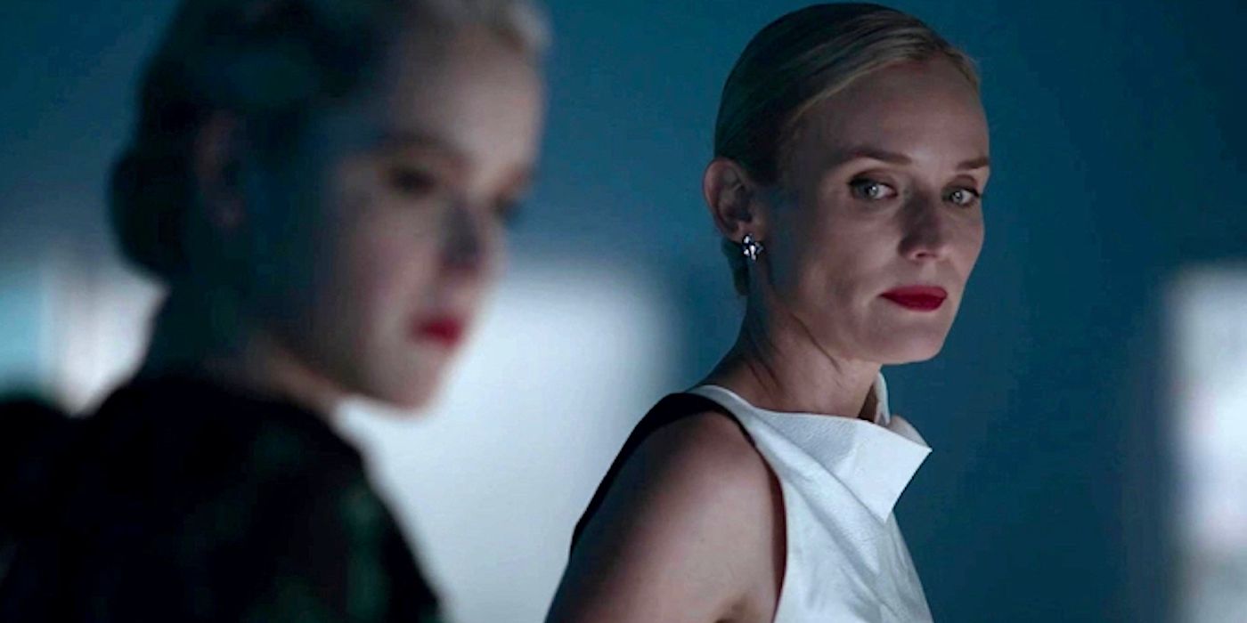 Kiernan Shipka and Diane Kruger in Swimming with Sharks Roku