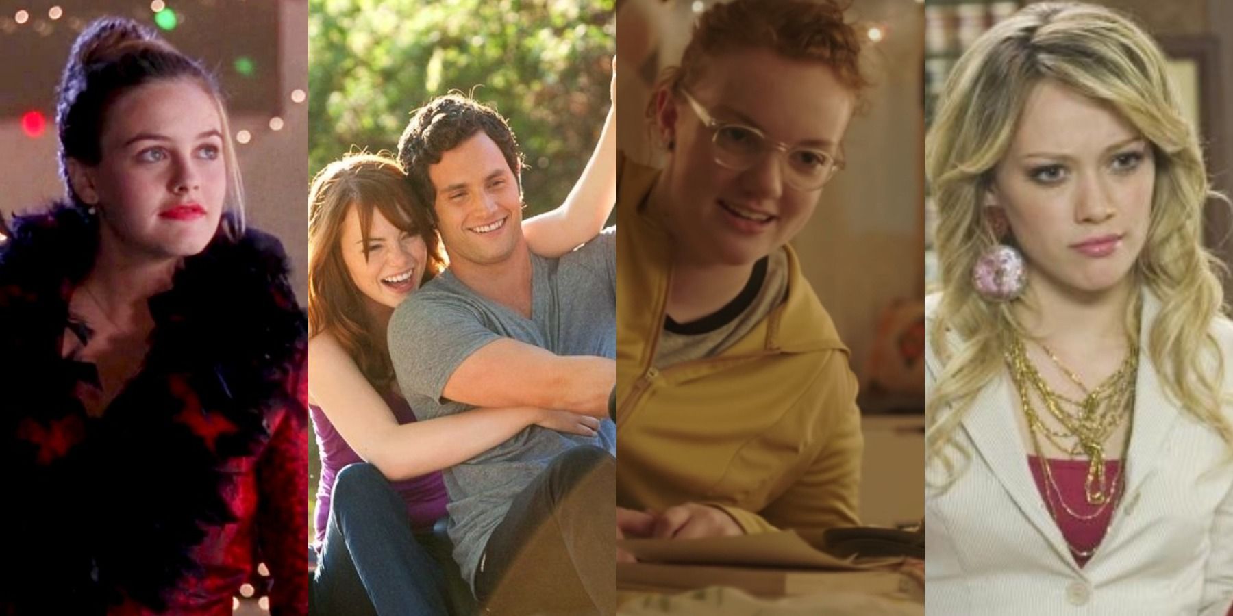 Clueless, Easy A, Sierra Burgess is a Loser, and Material Girls scene clips.