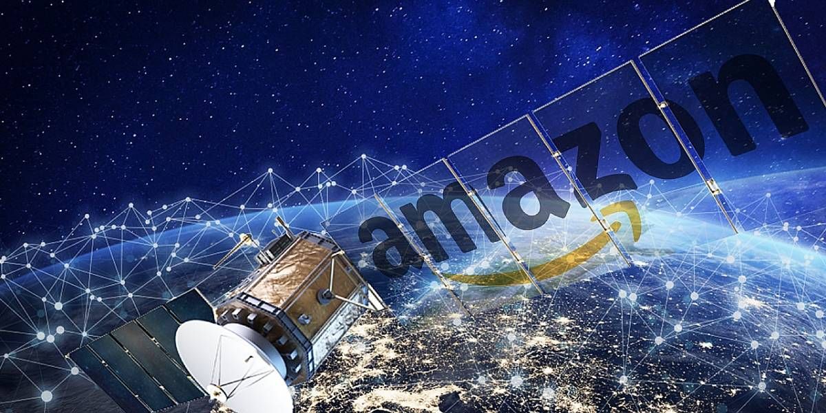 Amazon Goes Up Against Starlink With Over 3,000 Satellites Planned