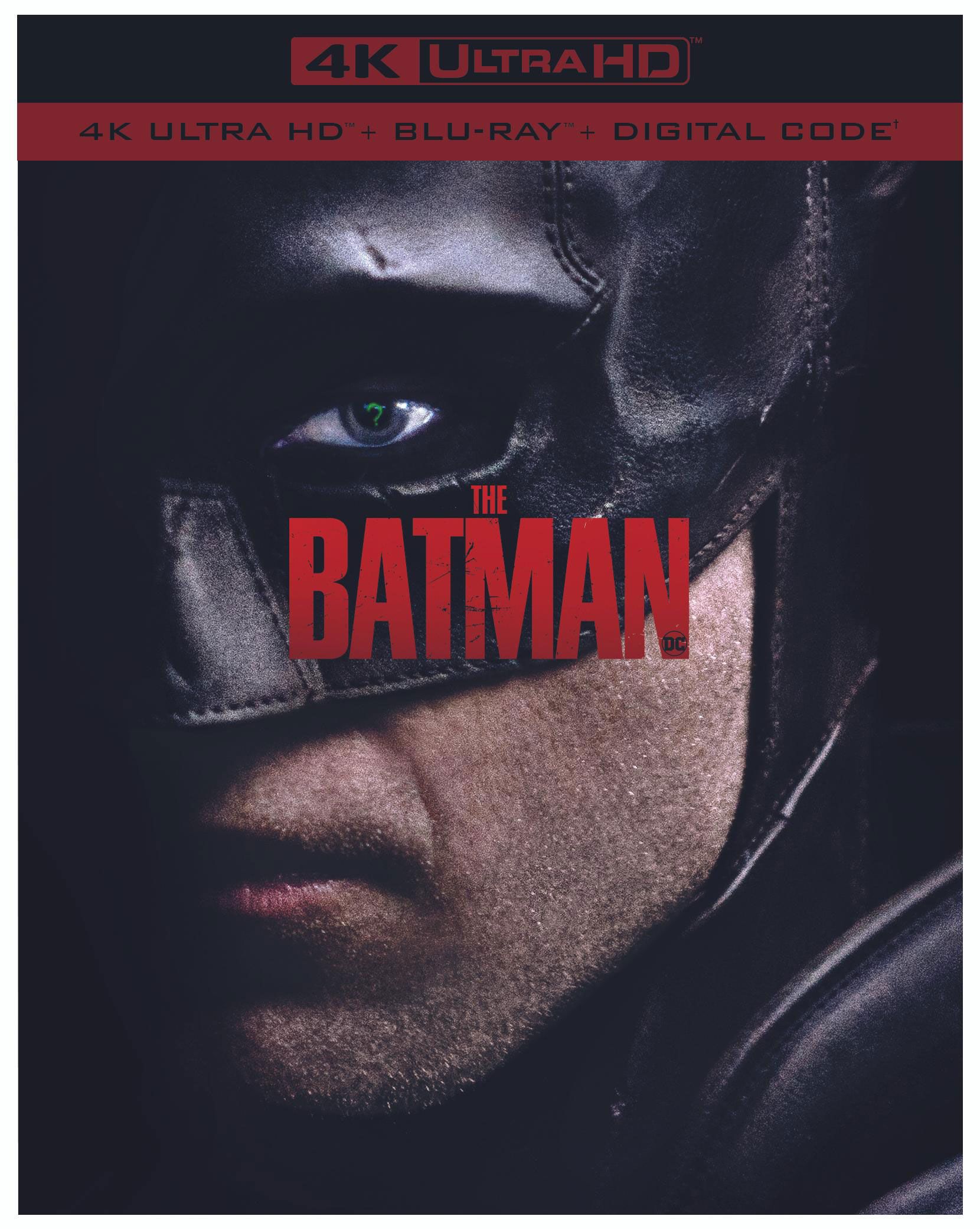the batman 4k cover
