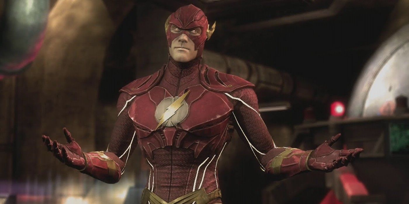 The Flash is an iconic DC hero, but he's not meant for his own game.
