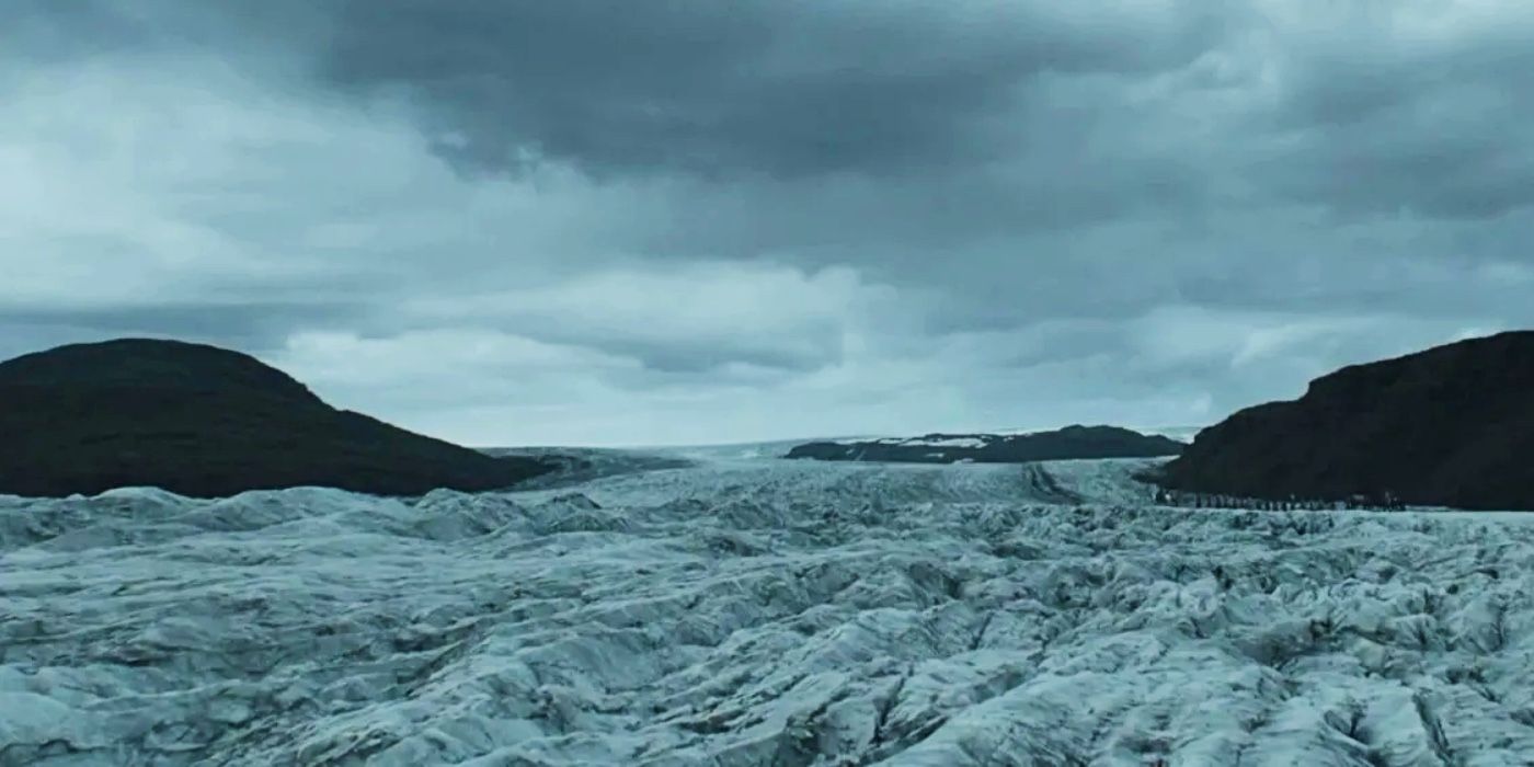 The Northman Iceland Glaciers