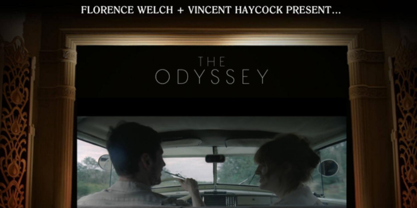 the odyssey film by florence and the machine