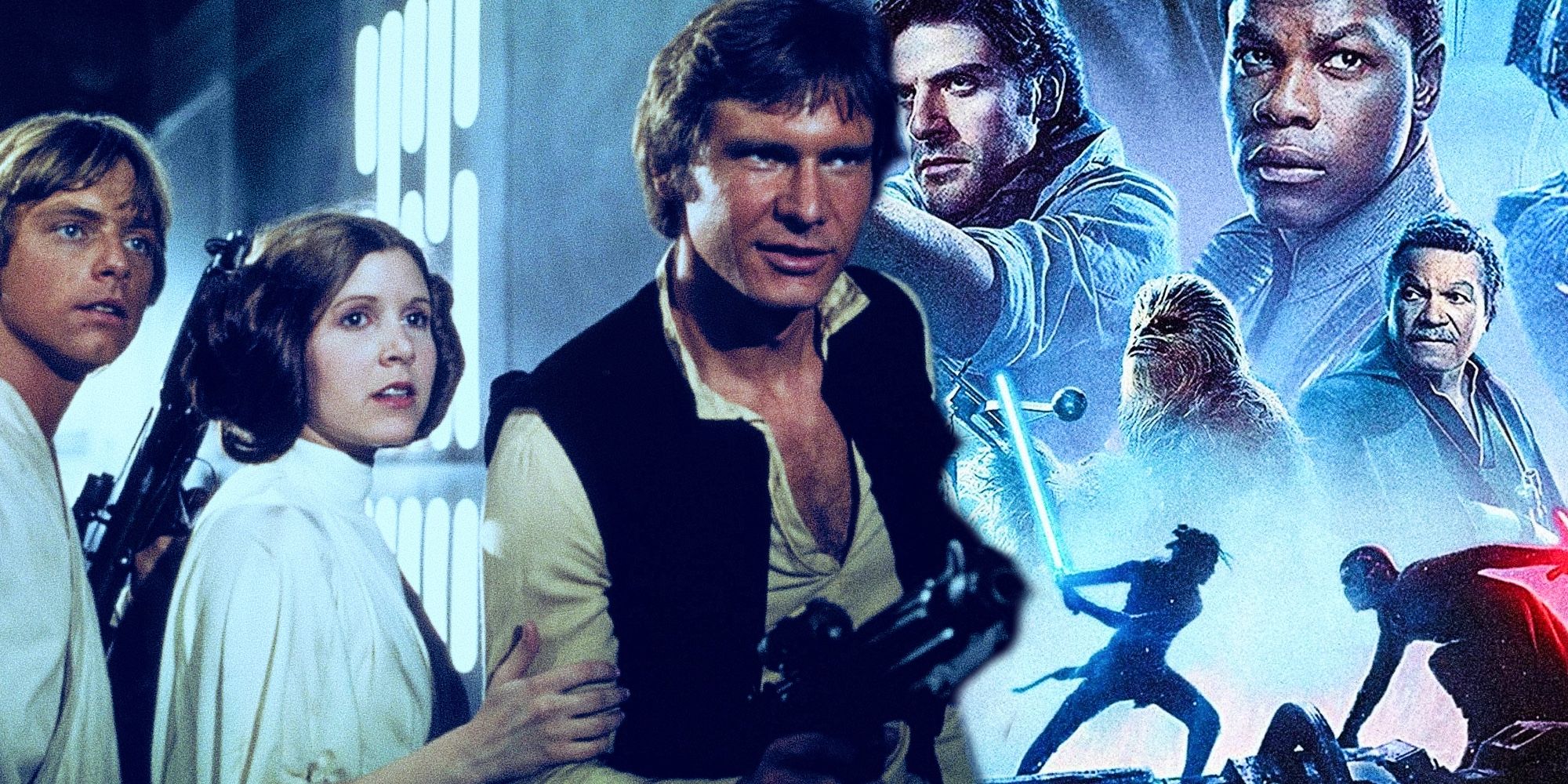 the star wars sequel's biggest failure was wasting their original characters han solo luke Leia skywalker