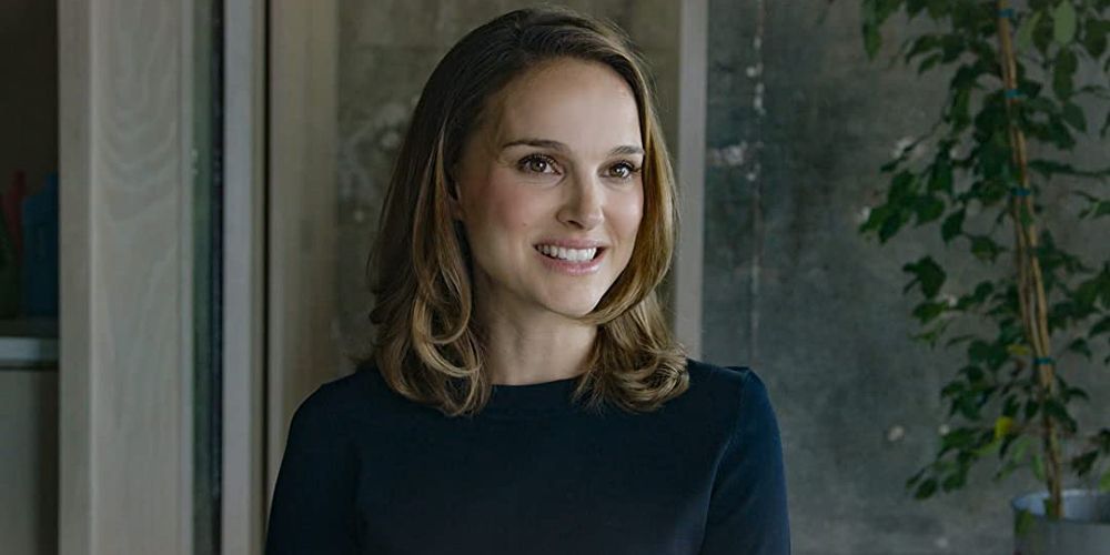 Natalie Portman gives an interview for This Changes Everything
