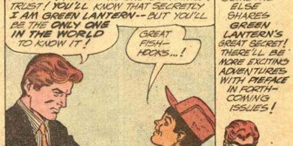 Hal and Thomas talk in Green Lantern #2