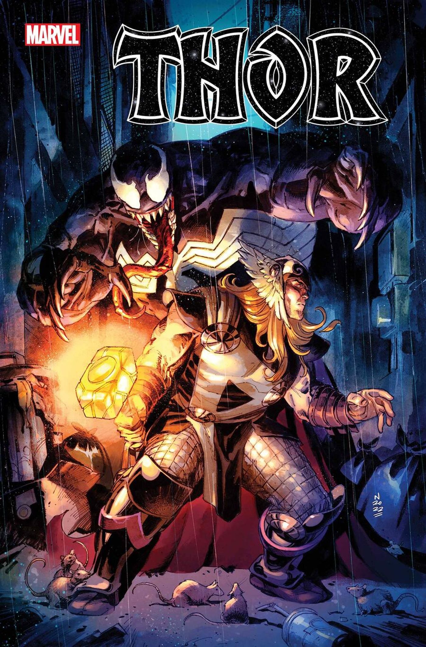 Venom & Thor Join Forces to Fight a Deadly New Threat to Earth