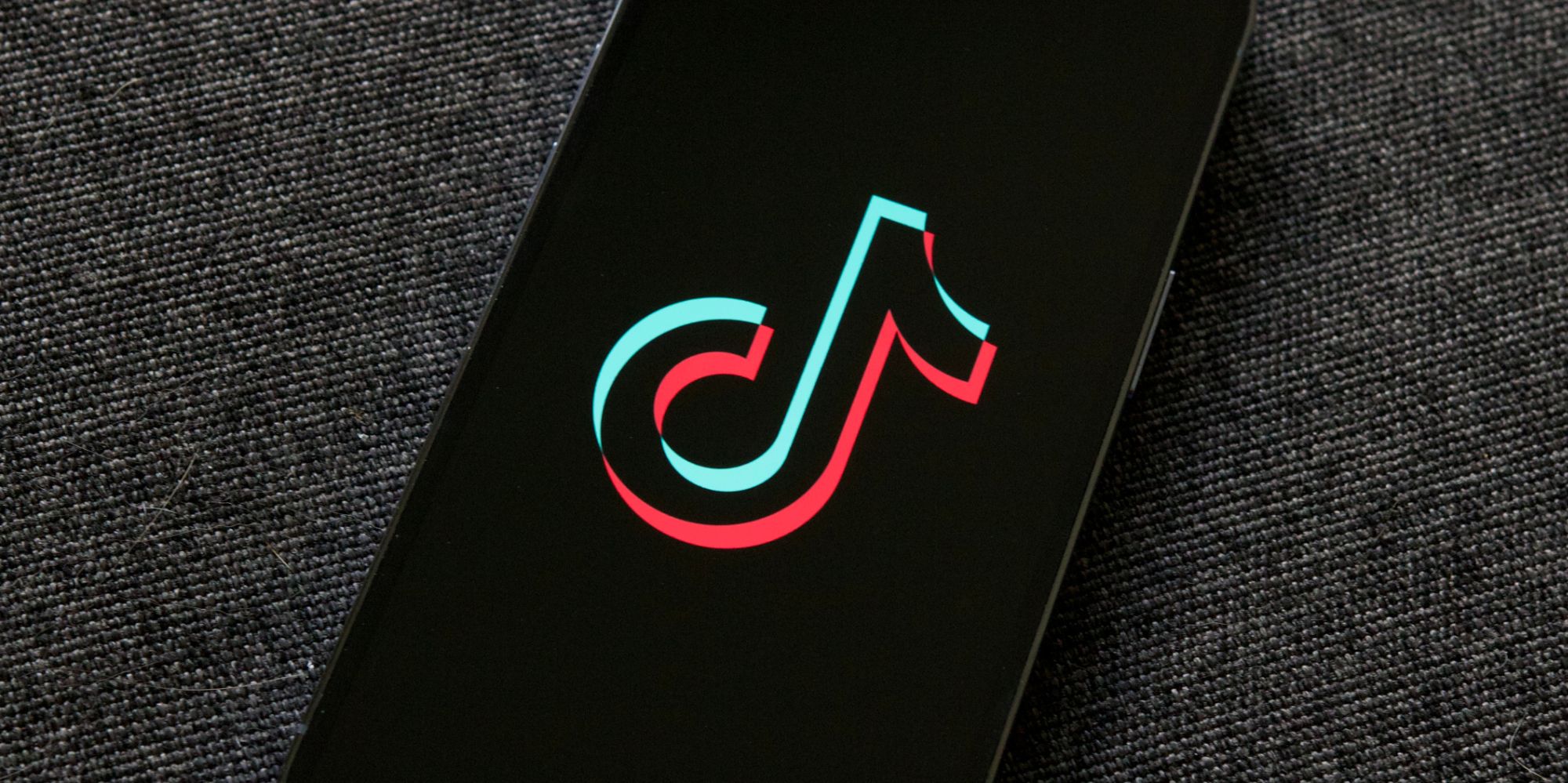 Logo TikTok di iPhone