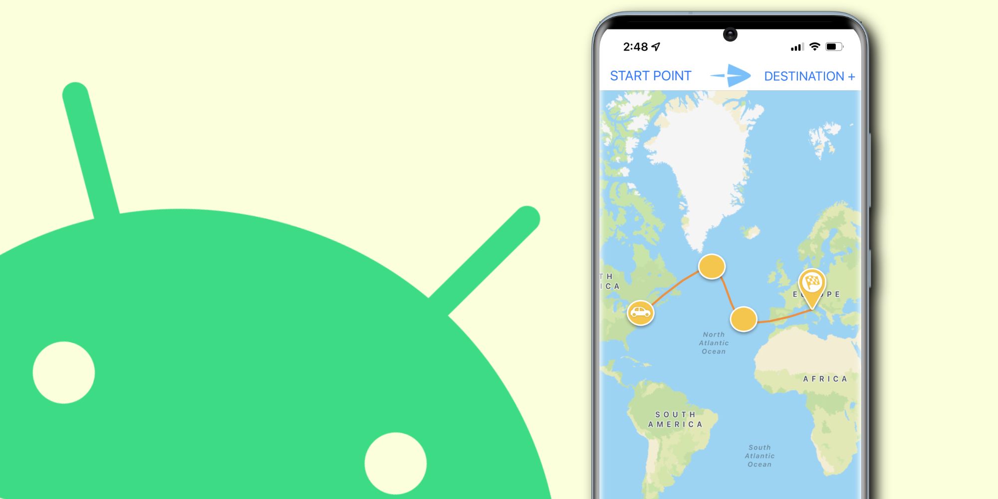 travel boast android
