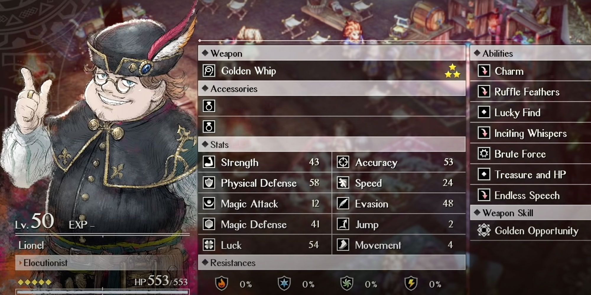 Triangle Strategy Every Recruitable Bonus Character, Ranked