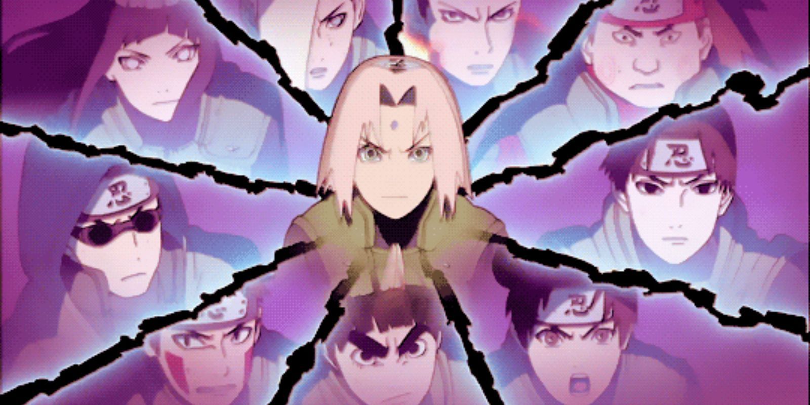 Naruto Characters Appear In Anime Opening