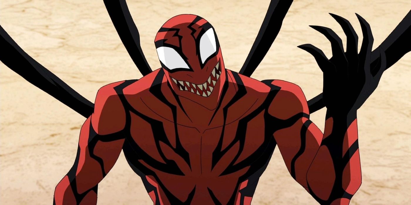 ultimate spider-man animated series peter's carnage