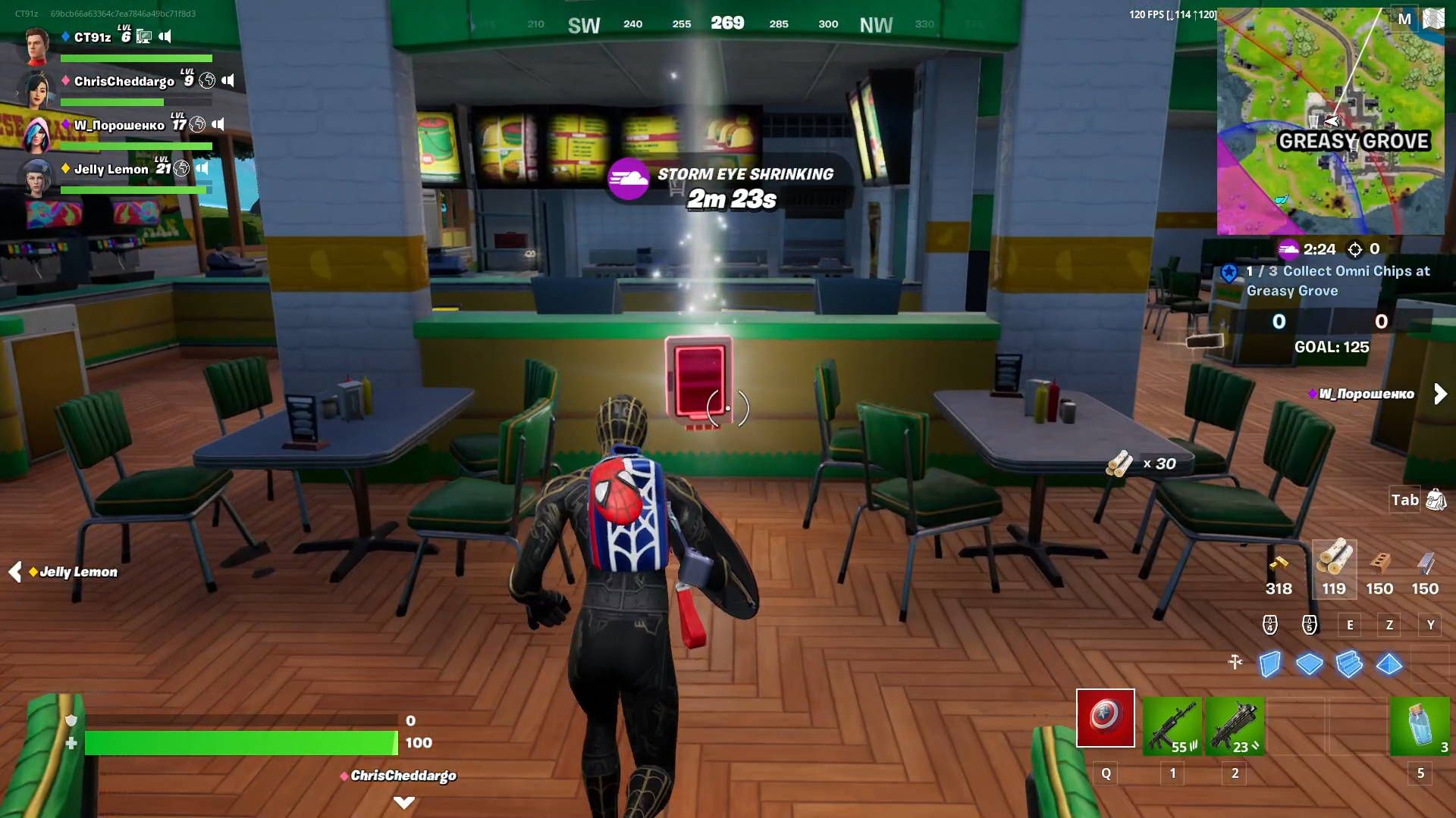 All Omni Chip Locations in Fortnite Chapter 3 Season 2 Week 2