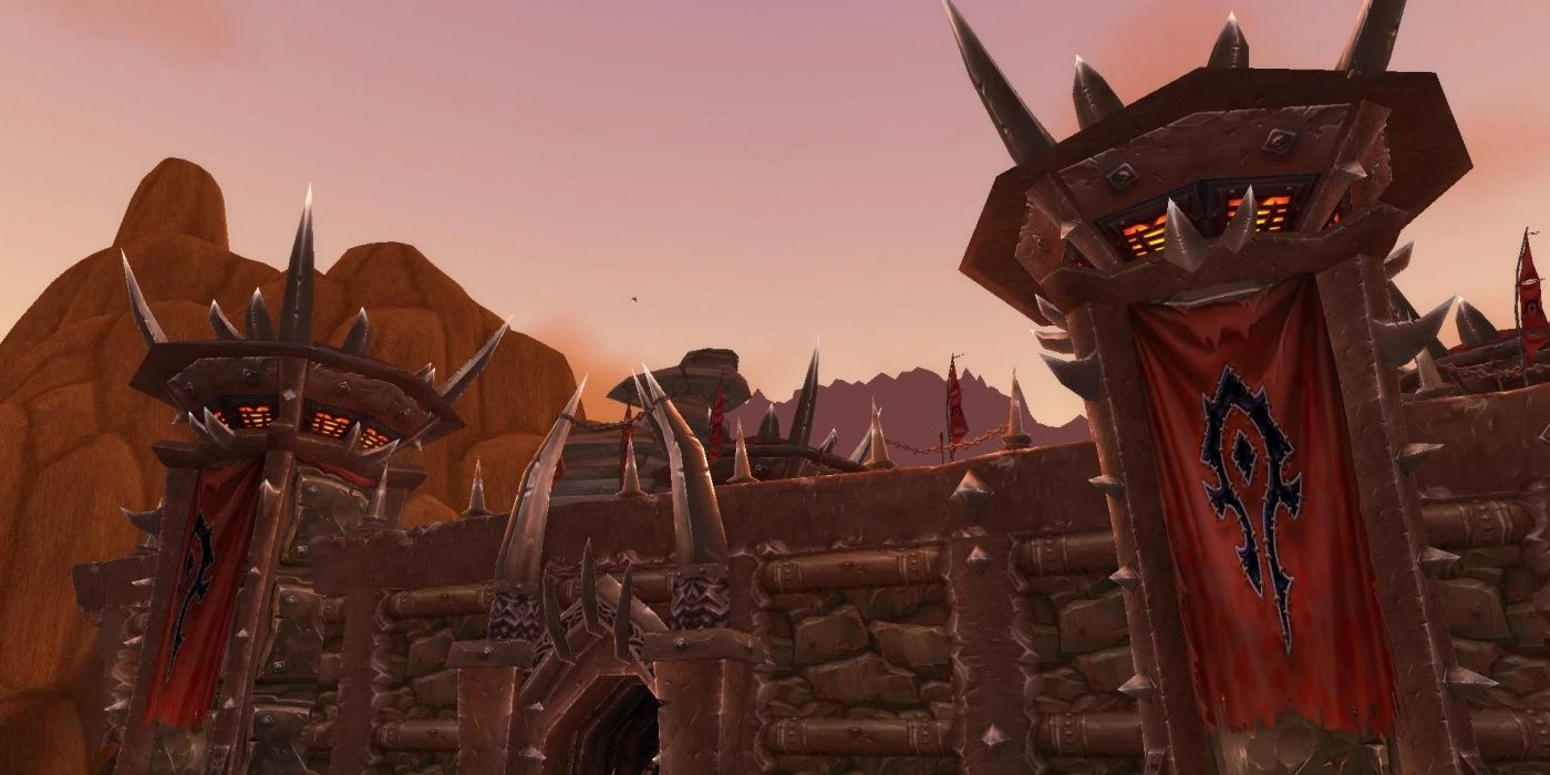 world of warcraft Orgrimmar in unreal engine 5