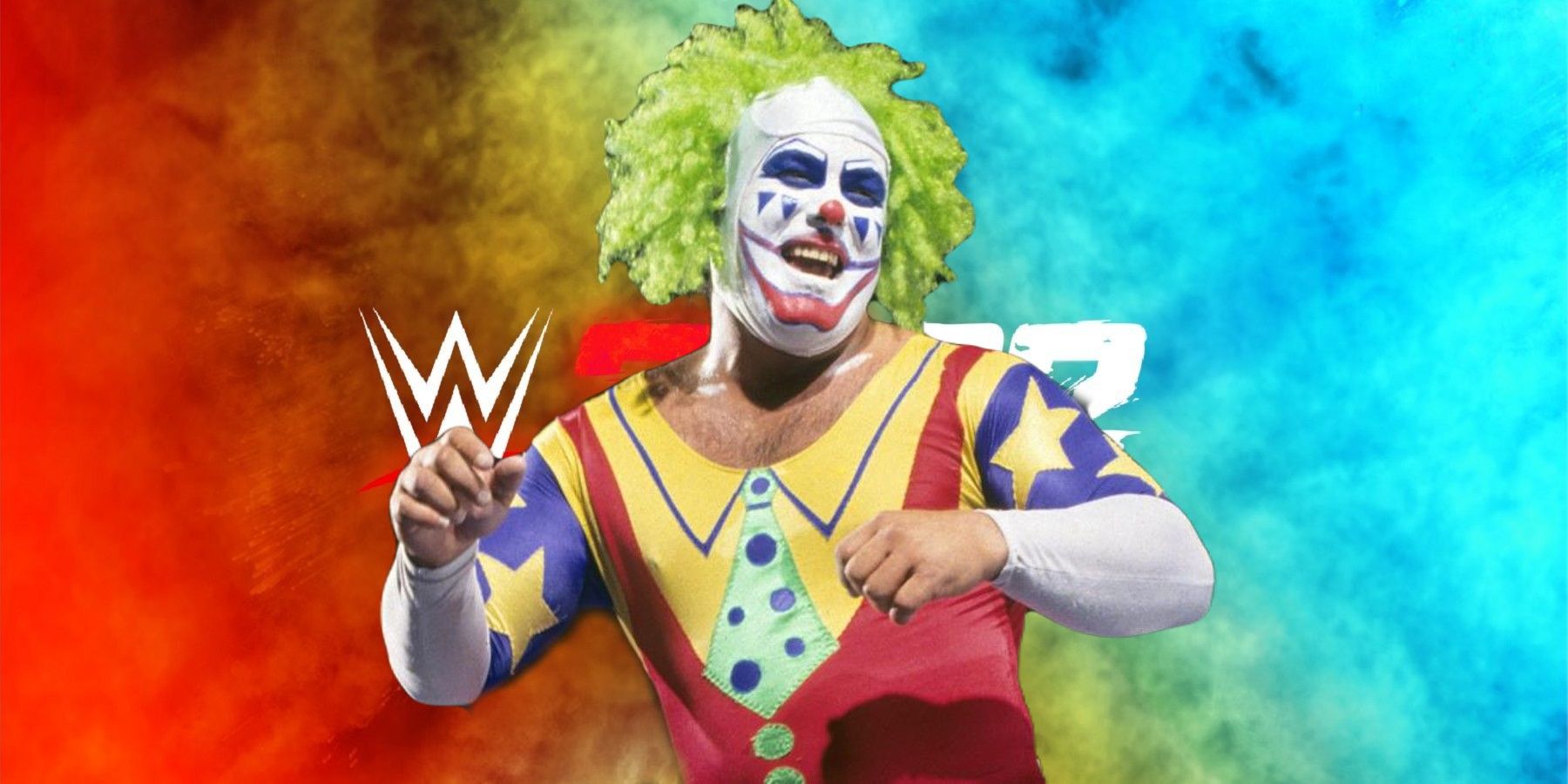 Doink fa la sua più grande apparizione finora nel Clowning Around Pack.