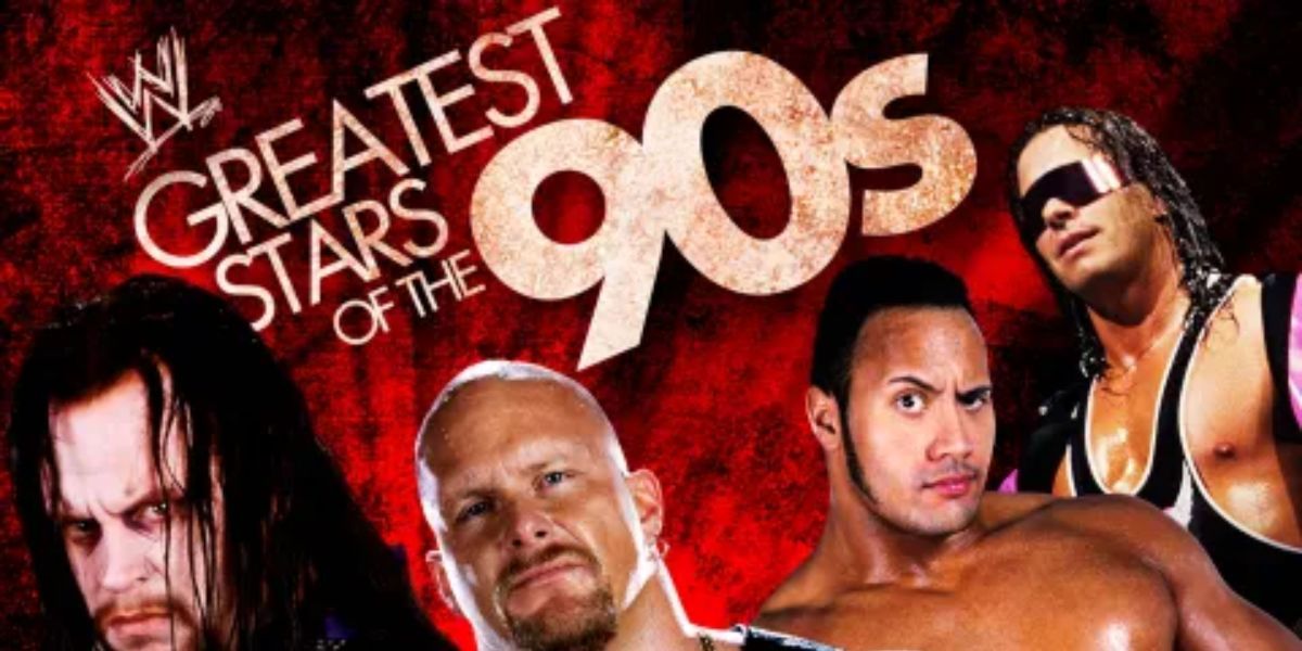Poster for WWE Greatest Stars of the '90s