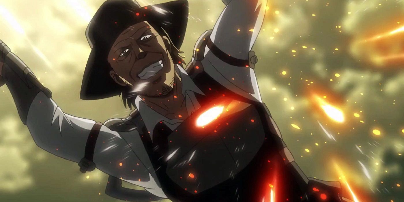 Kenny in Attack on Titan