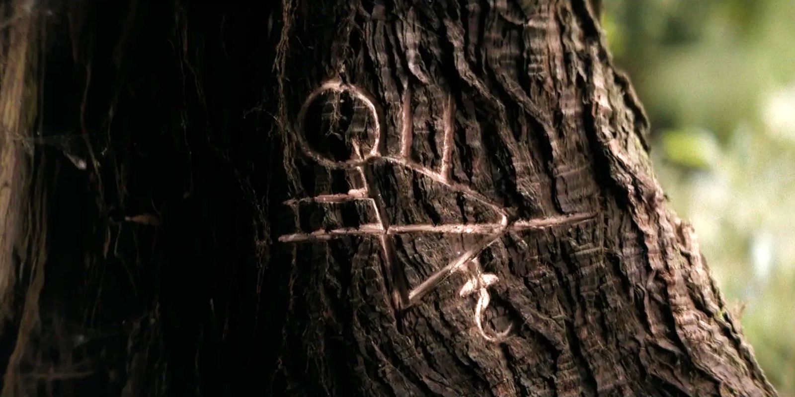 Yellowjackets Symbol in a tree Meaning