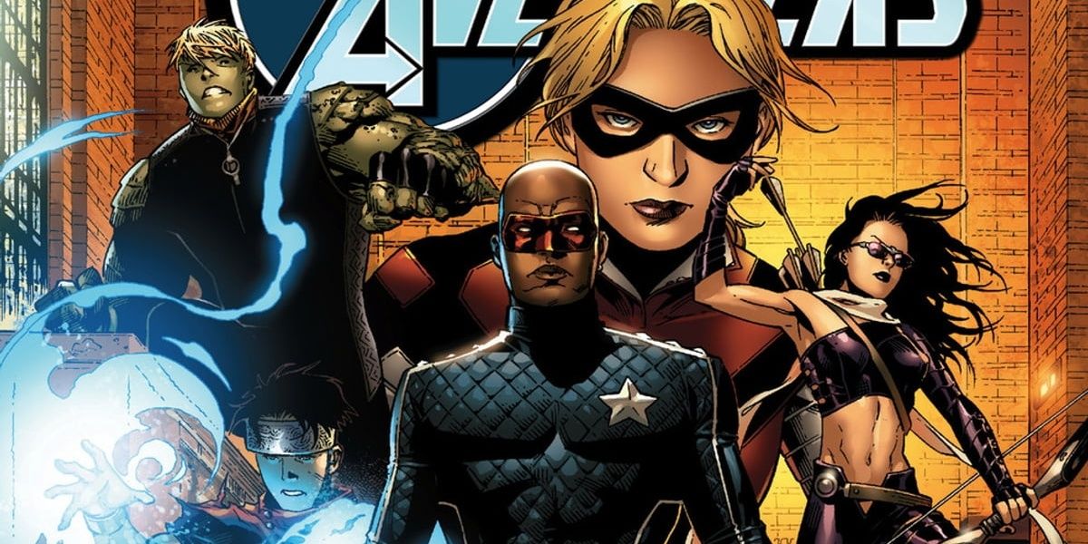 young avengers family matters cover photo